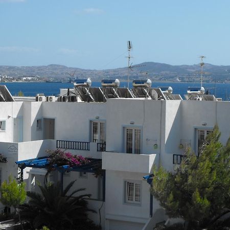 Hotel Anna Zisimos Adamantas  Exterior foto