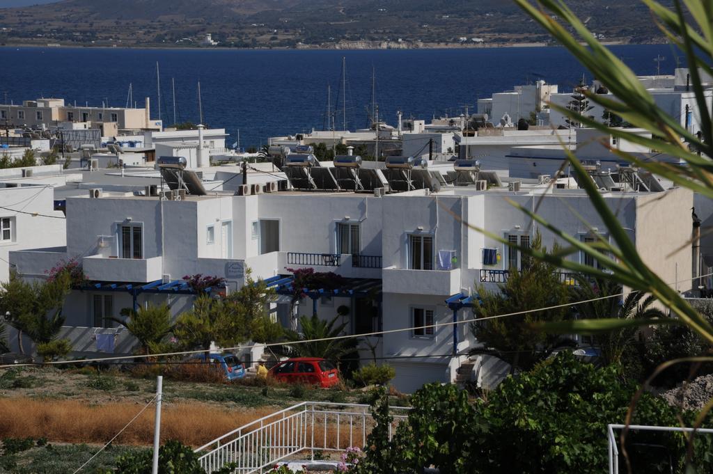 Hotel Anna Zisimos Adamantas  Exterior foto