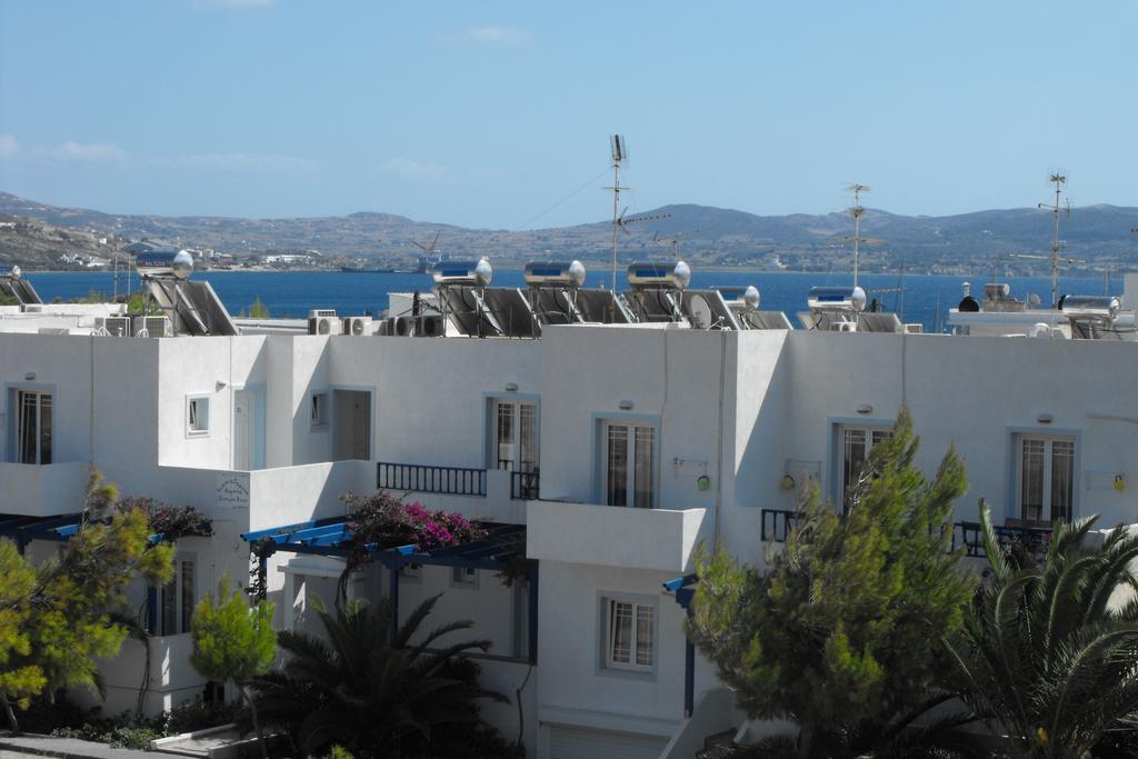 Hotel Anna Zisimos Adamantas  Exterior foto