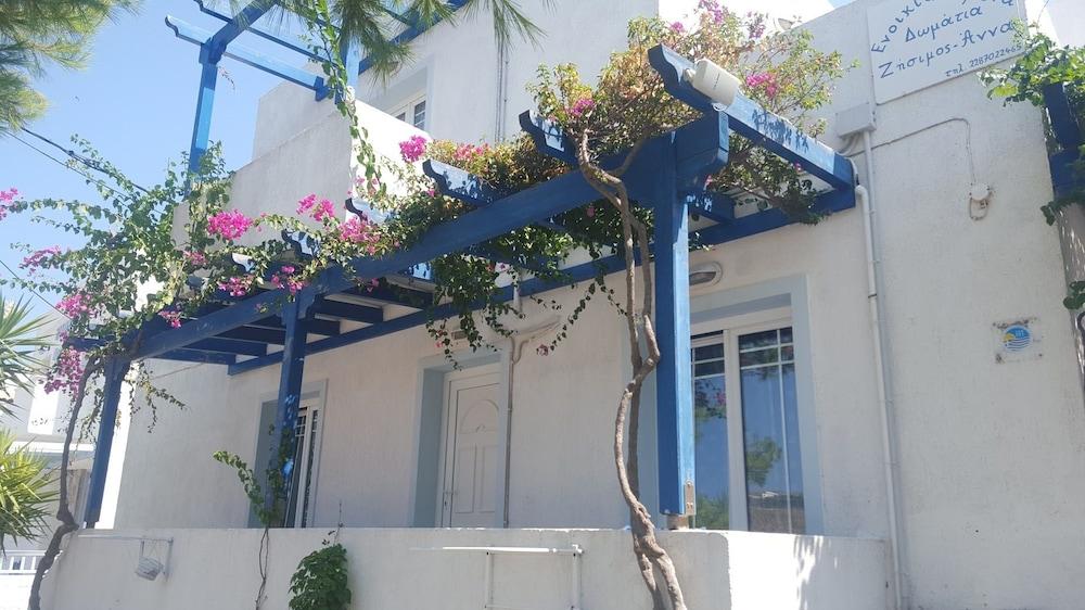 Hotel Anna Zisimos Adamantas  Exterior foto