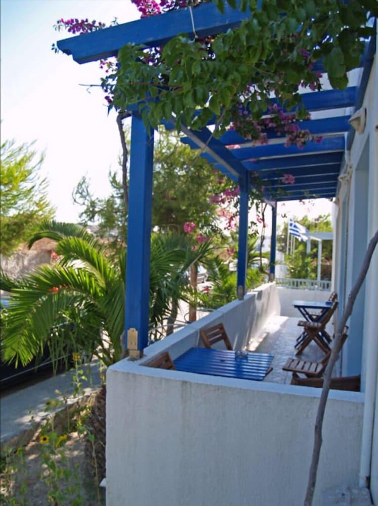 Hotel Anna Zisimos Adamantas  Exterior foto