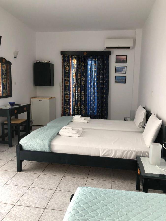Hotel Anna Zisimos Adamantas  Exterior foto