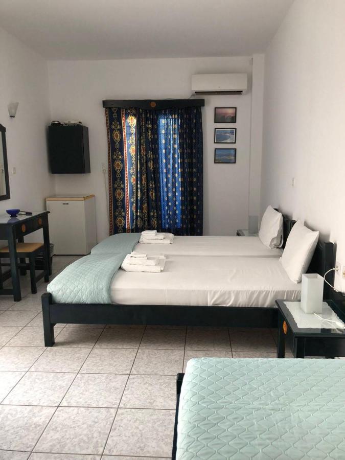 Hotel Anna Zisimos Adamantas  Exterior foto