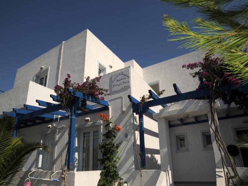 Hotel Anna Zisimos Adamantas  Exterior foto