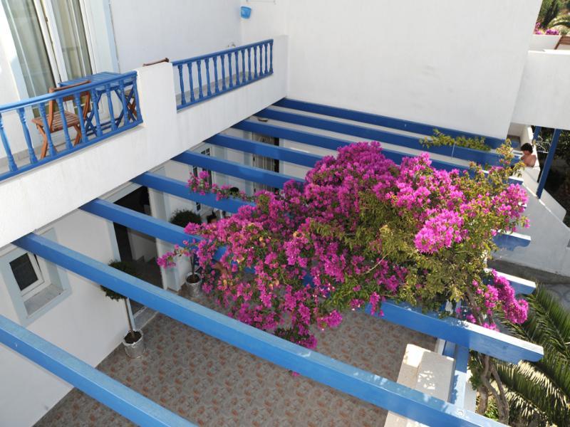 Hotel Anna Zisimos Adamantas  Exterior foto