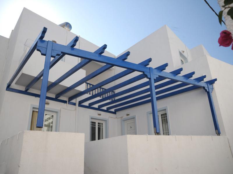 Hotel Anna Zisimos Adamantas  Exterior foto