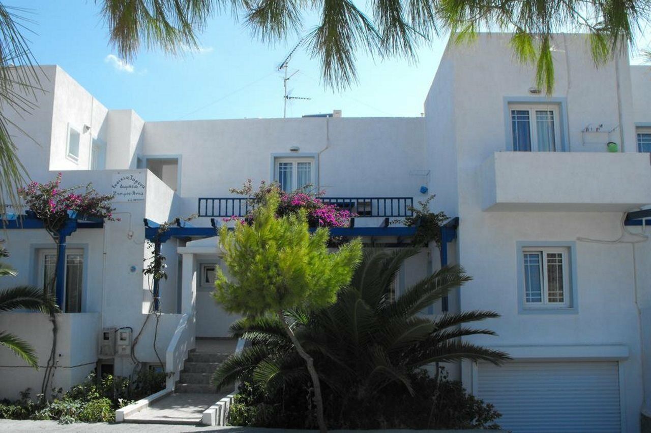 Hotel Anna Zisimos Adamantas  Exterior foto